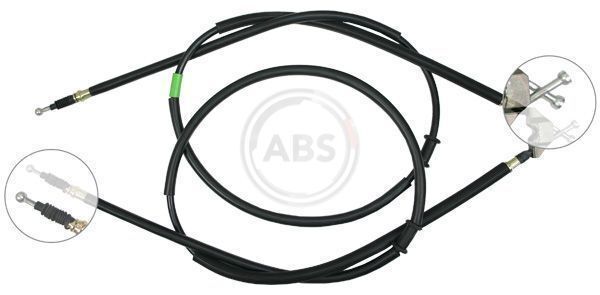 A.B.S. K12815 Handbremsseil Seilzug Bremsseil Hinten FüR Opel-image