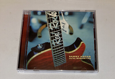 Sammy Hagar - Not 4 Sale CD (2002, 33rd Street Records) Mint