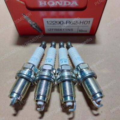 4x Iridium Spark Plugs 12290-R62-H01 For Honda HR-V BR-V NEW 1 SET