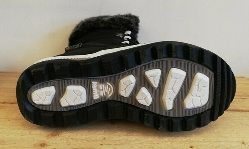 New Kamik Prairie Black Winter Boots For Kids - Picture 7 of 7