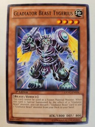 Gladiator Beast Tygerius EXVC-EN034 Extreme Victory 1st Edition Common