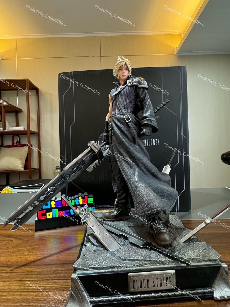 Dream Boat Studio FF7 Cloud 1/4 Scale Resin Statue Figure Dream Boat Studio FF7 Cloud 1/4 Scale Resin Statue Figure