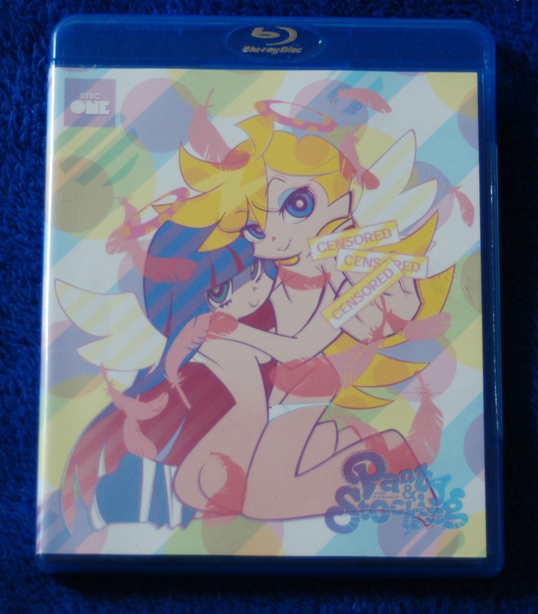 Panty&Stocking with Garterbelt Blu-ray … Panty & Stocking with Garterbelt - The Complete Series Blu-ray