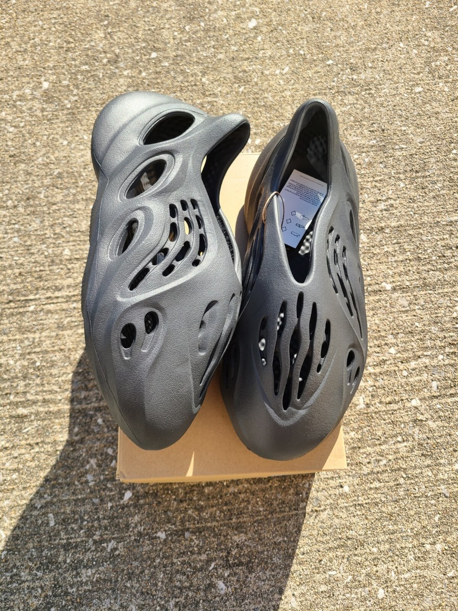 【Adidas】 正規品★ Yeezy Foam RNNR Onyx ★人気 adidas Yeezy Foam RNR Onyx Men's - HP8739 - US