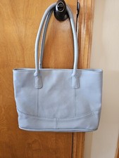 Leather Purse Robin Blue & Wallet