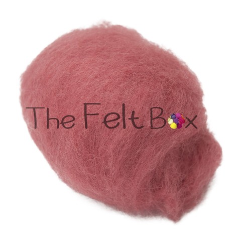 Carded Felting Wool Needle 3D Brown Grey White Black Green Blue Batt The FeltBox - Picture 52 of 163