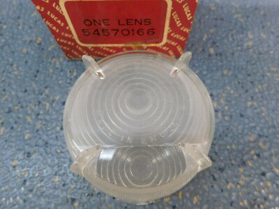 Austin A40  Front Side Lens  LUCAS  54570166  L619    1959-1960
