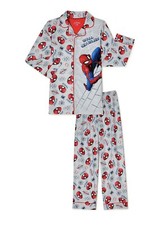 Spider-Man Boys Long Sleeve Pajama Set, 2-Piece, Sizes 4-7