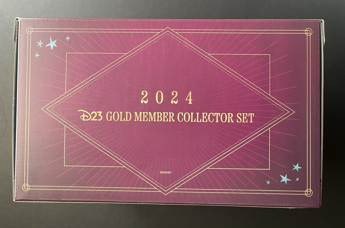 Disney - D23ディズニー  2024 Gift Box D23 Gold Member 2024 Gift Box Magic And Mystery Disney | eBay