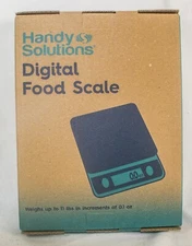 Handy Solutions Digital Food Scale NEW