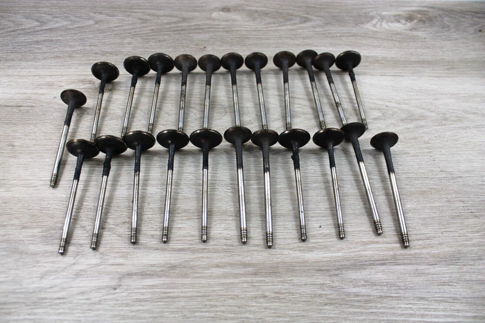 BMW- E70 X5 X6 740LI F01 F02 N55 6 CILINDROS VÁLVULAS DE ADMISIÓN-EXHUAST OEM Foto 2 de 4