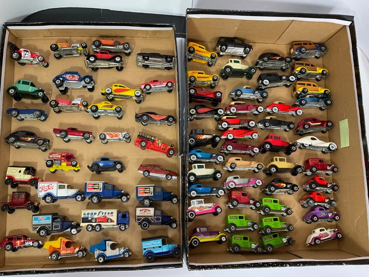 当時物：MATCHBOX ＆ HOT WHEELS ミニカー(10点まとめ出品) 当時物：MATCHBOX ＆ HOT WHEELS ミニカー(10点まとめ出品)