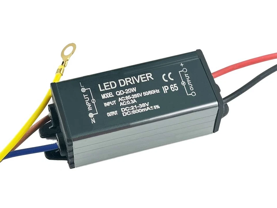 LED driver Power Supply Transformator 10W 20W 30W 50W 70W 100W IP65 AC 85-265V - Image 3 of 4