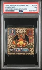 1999 AMADA Pokemon JPN CHARIZARD SUPER DX GOLD STICKERS PSA 7