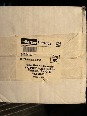 PARKER HANNIFIN 943060Q HYDRAULIC FILTER ELEMENT REPLACES HILCO PH716