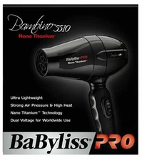 BABNT5510 NANO TITANIUM BAMBINO COMPACT DRYER 1000W