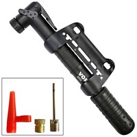 Mini Fahrradpumpe Inklv. Adapter Luftpumpe Minipumpe Handpumpe Fahrrad Pumpe