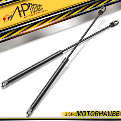 2x Gasfedern Für BMW 3er E36 Coupe/Cabrio – Motorhaubendämpfer 411mm, 280N, Originalgetreuer Ersatz