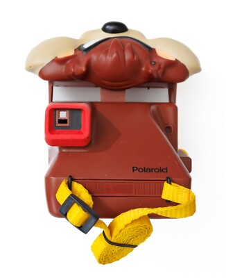 Vintage Polaroid 600 Tasmanian Devil TAZ Looney Tunes Instant