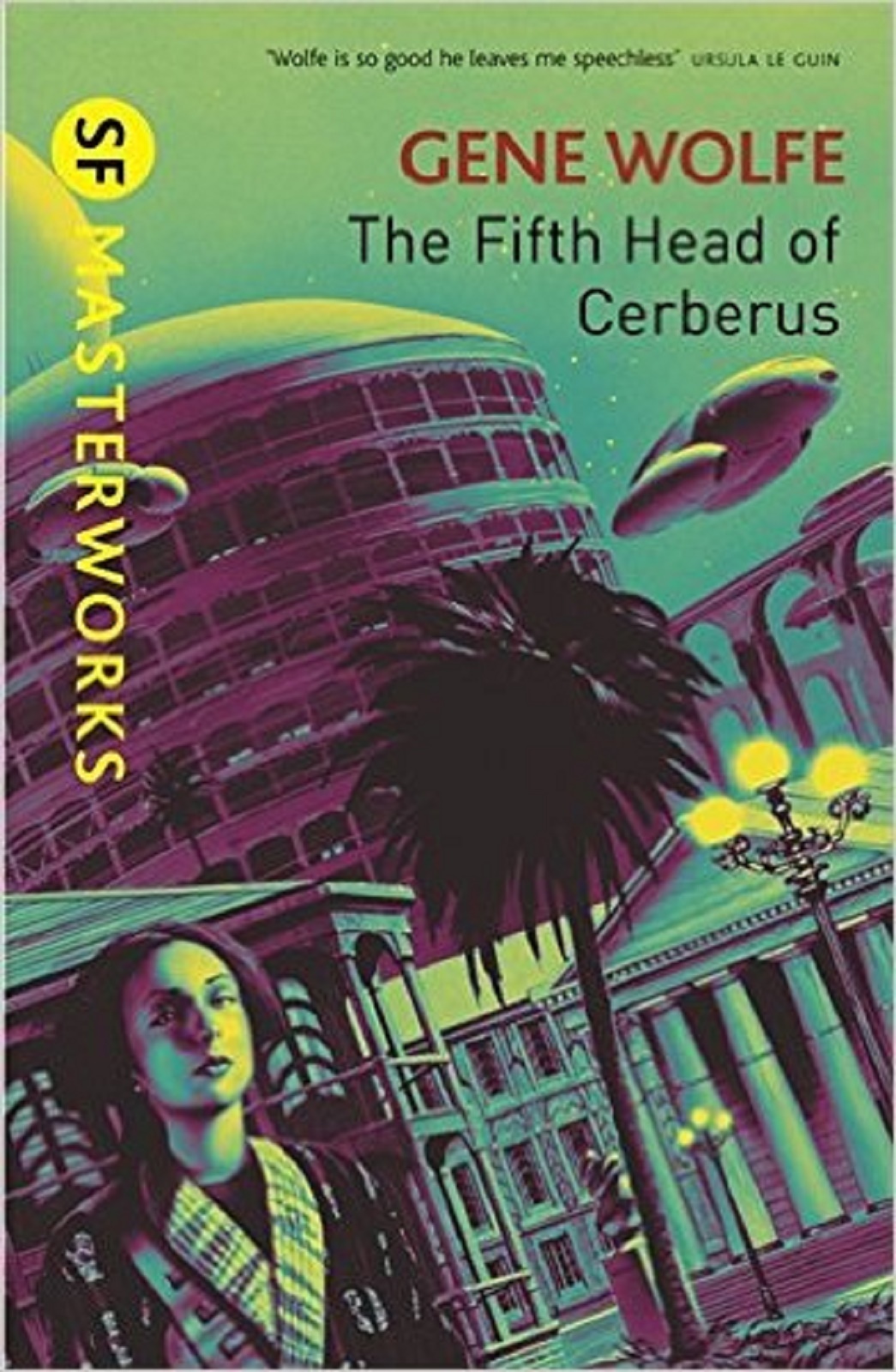Gene Wolfe The Fifth Head of Cerberus Book NEW Paperback SF Classic