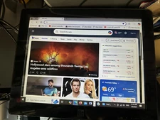 Elo 1517L 15" POS Touchscreen Monitor, E829550, ET1517L-8CWB-0-BL-ZB-G See PICT4