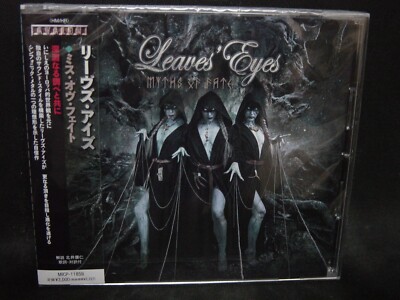 LEAVES' EYES Myths Of Fate JAPAN CD Enslaved Atrocity Angel Nation Symphonic HM