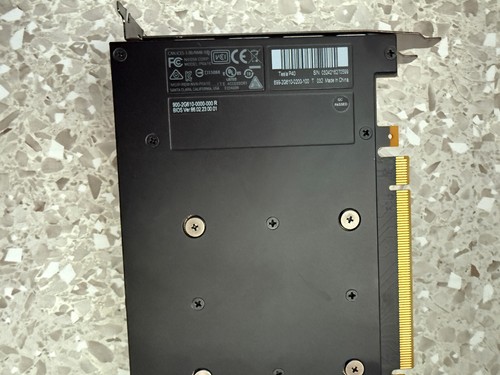 used NVIDIA Tesla P40 24GB GDDR5 Graphics Card - Afbeelding 5 van 5