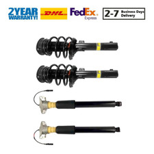 4X Front Rear LH RH Shocks Struts Assys For Audi A3 S3 RS3 2016-22 2.5L Magnetic
