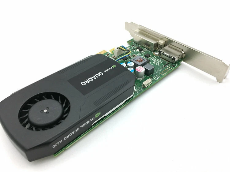 NVIDIA Quadro K420 2GB GDDR3 PCI-E DP DVI Professional Graphics Card - Image 4 of 4