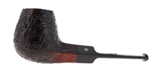Pipe ASHTON BRINDLE XXX brown sandblasted shape brandy