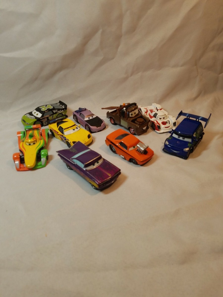 Lot of 9 Disney Pixar Cars must see | eBay