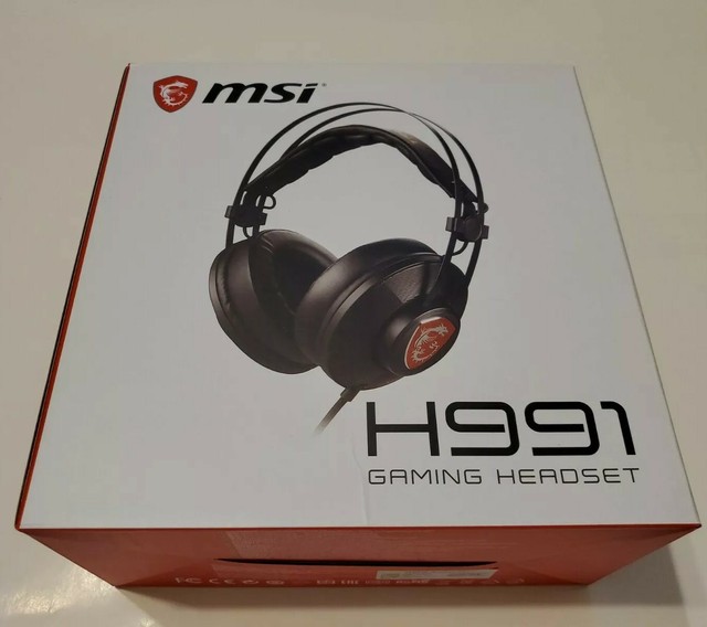 MSI H991 Gaming Headset From Manufacturer Never Opened for sale online eBay