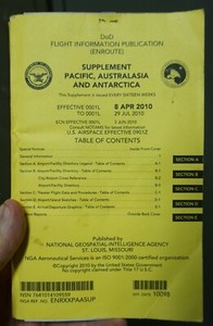 Flight Information Pub Supplement, Pacific, Australasia, Antartica (LOC Lkr 6)