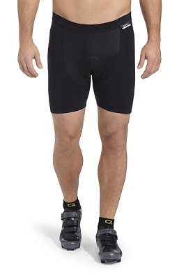 GONSO Herren Rad-U-Pants Unterhose Radhose Radlerhose Kurz Franco Black # 12450