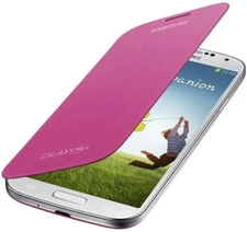Samsung EF-FI950BP Protective Flip Case Cover for Samsung Galaxy S4 Pink
