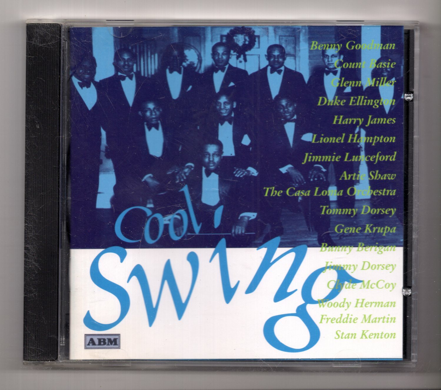 (KK278) Cool Swing, 21 tracks various artists - 1999 CD