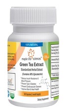 Epicatechin 98% pure capsules Green Tea Extract No fillers No additives