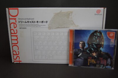 Dream Cast Typing of the dead soft and skeleton Keyboard worked SEGA Japan
