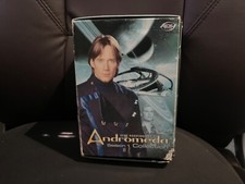 Andromeda - Season 1 Collection (DVD, 2003, 10-Disc Set) for sale