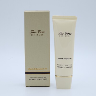 O HUI The First Geniture Vitamin UV Defense Special 50ml Sun Screen K-Beauty
