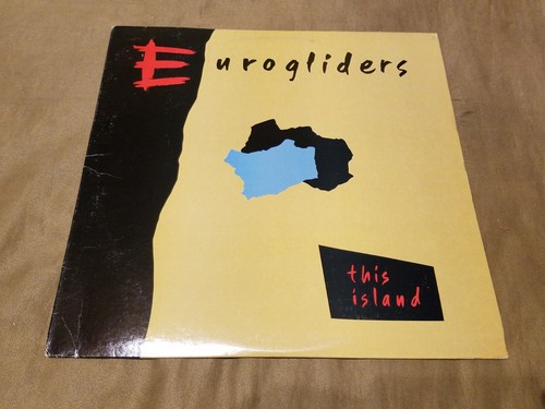 Eurogliders "THIS ISLAND" 1984 Columbia LP-BFC-39588 NMT - 第 1/4 張圖片