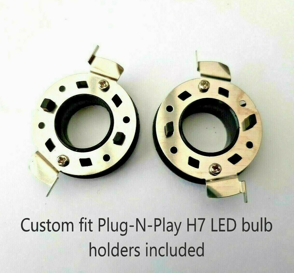 For Vauxhall Zafira B 20052011 H7 LED Headlight Bulbs & Custom Bulb