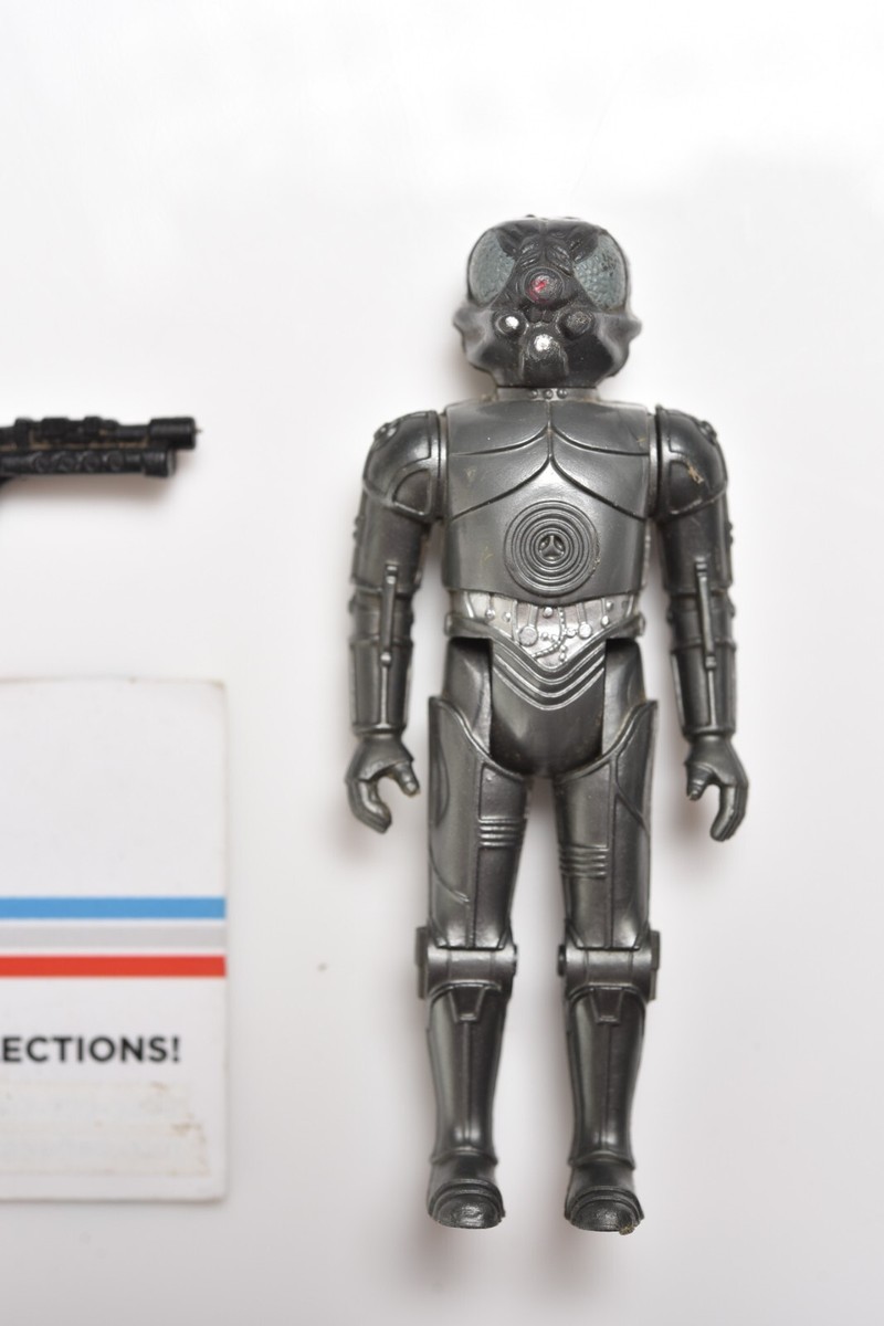 Vintage STAR WARS - ZUCKUSS (D) - Action Figure - KENNER | eBay