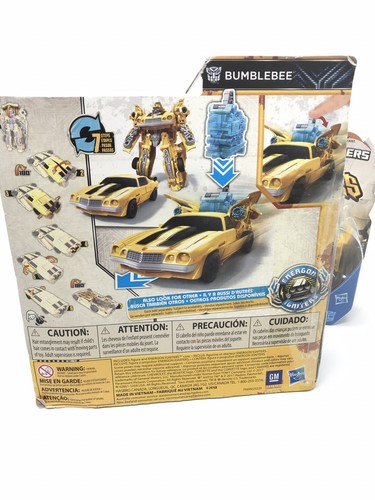 Transformers Bumblebee & Beast Wars Bumblebee Prime Lot Of 2 - Picture 3 of 11