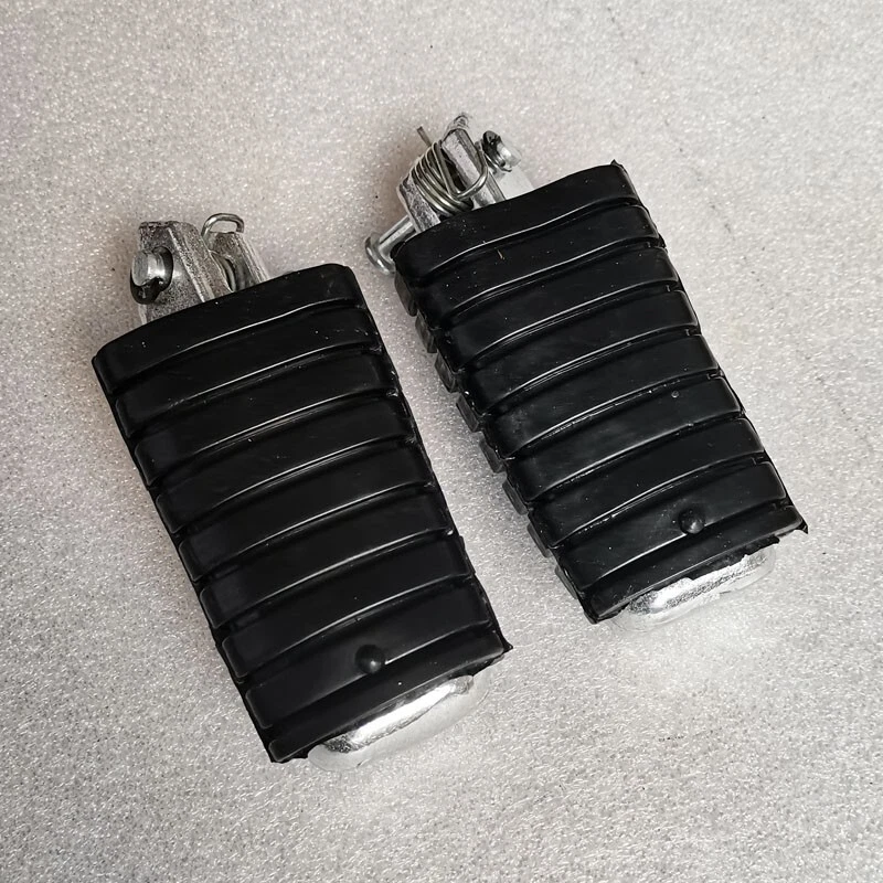 Reposapiés delanteros para Yamaha Virago XV535 XV700 XV750 XV1100 84-99 Foto 3 de 4