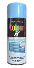 All Purpose Spray Paint Aerosol Matt Gloss Satin Primer For Wood Metal Plastic