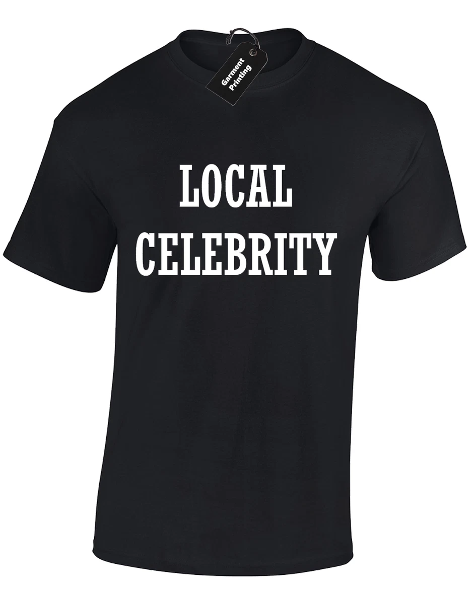 T-shirt Local Celebrity Gris Airbrush Cerfs - Taille S - Occasion