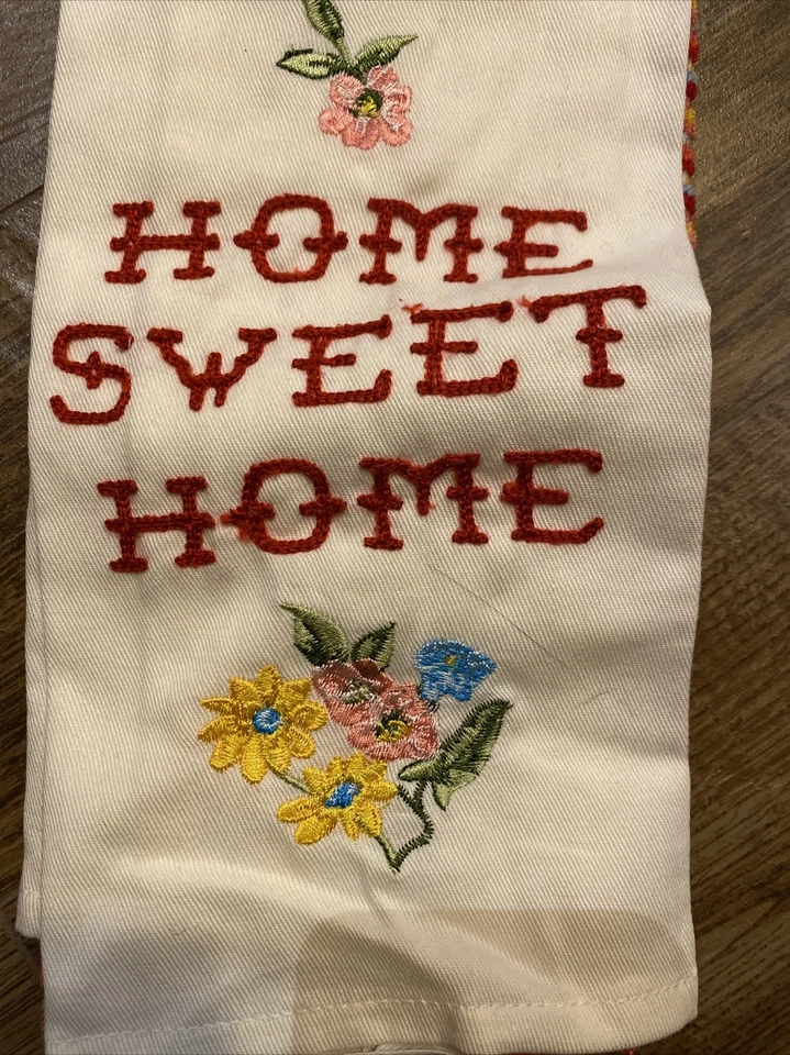 Two (2) Pioneer Woman ~ "Home Sweet Home" ~ Kitchen Towels ~ 16" x 28" - Image 3 of 4