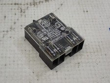 Allen Bradley 800M-XA Contact Block Ser B 300 VAC