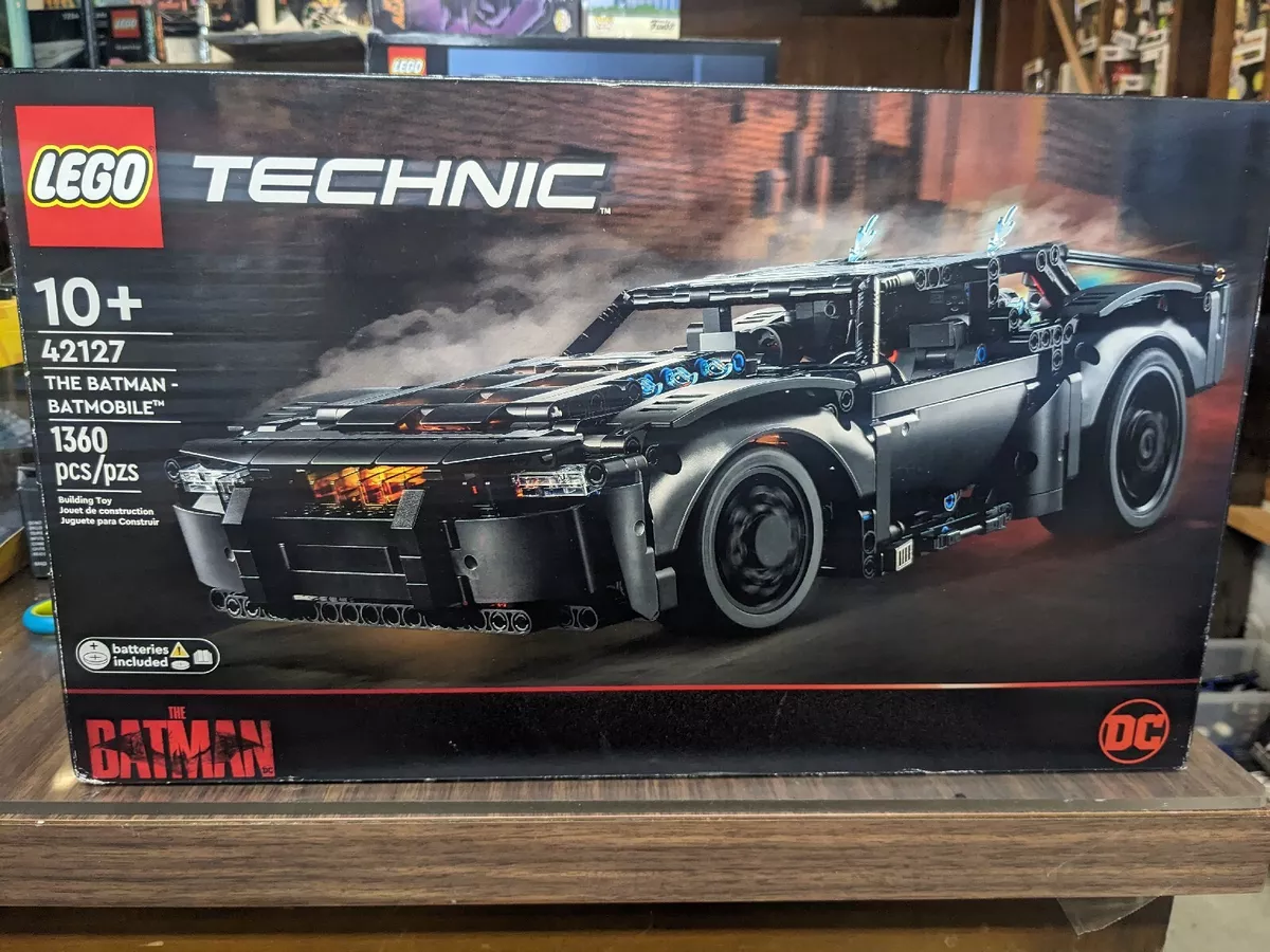 Lego Technic 42127 The Batman Batmobile 1360 pcs 